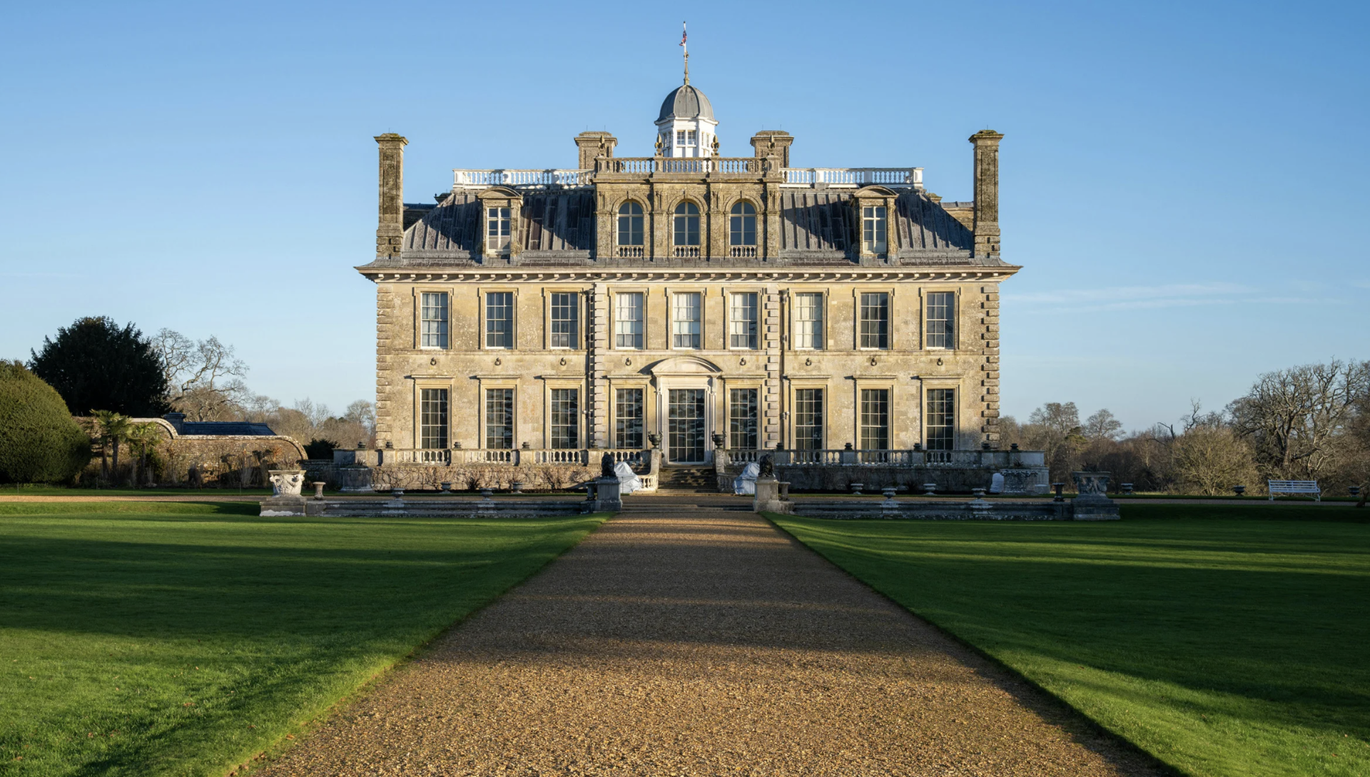 イギリスのボーディングスクール校舎