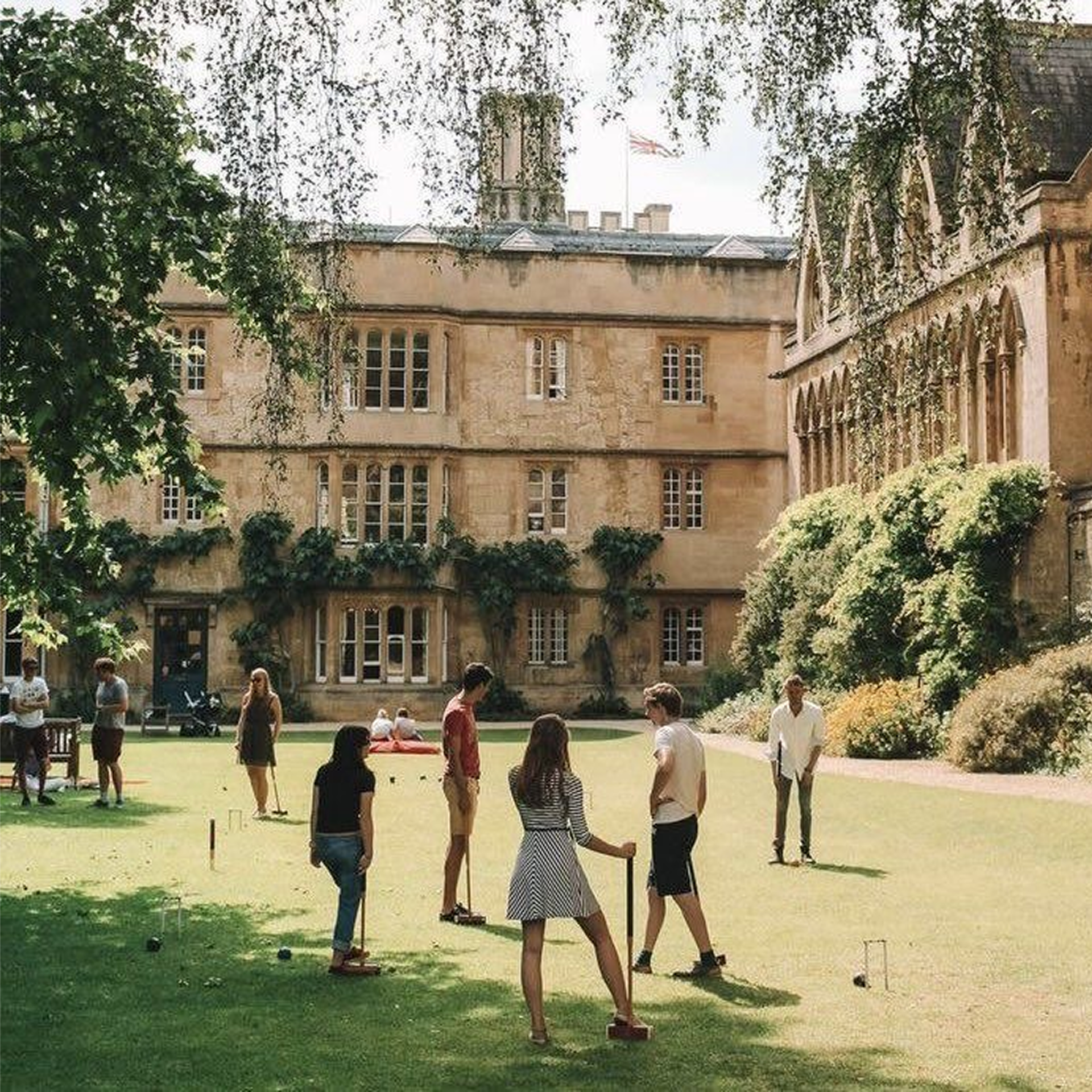 ボーディングスクールでの学校生活